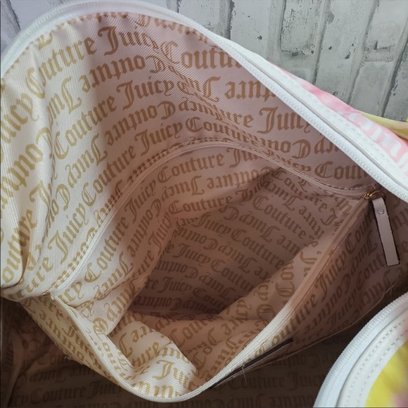 Juicy Couture Tie Dye Duffle Bag - Picture 9 of 11